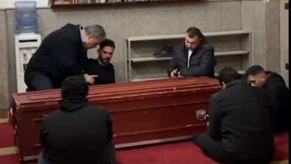 أبناء شقيقة إبراهيم سعيد