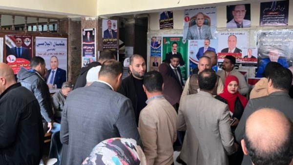انطلاق انتخابات نقابة المحامين ببني سويف وسط إقبال ملحوظ
