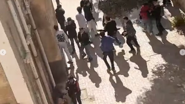 خناقات الطلاب