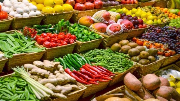 أسعار الخضار والفاكهة اليوم 