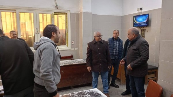 وزير الكهرباء يواصل جولاته التفقدية لمواقع العمل للمتابعة 