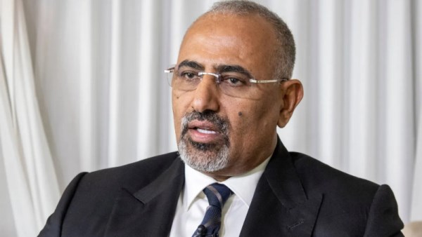 عيدروس الزبيدي 