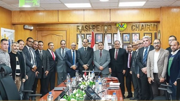 رشيد للبترول تعقد اجتماع موسع لعرض الخطة الخمسية 