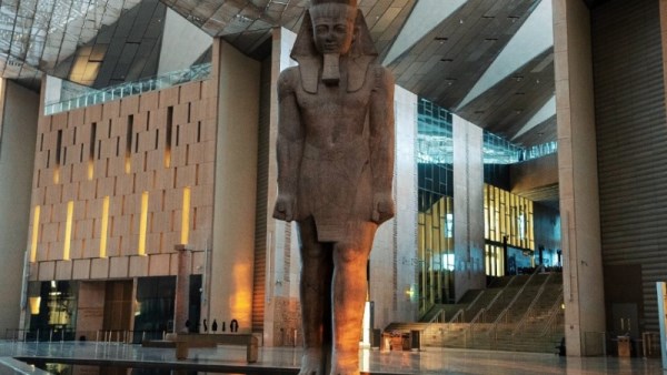 خطوات حجز تذاكر المتحف المصري الكبير