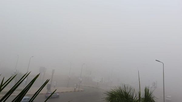 انخفاض محلوظ في درجات الحرارة