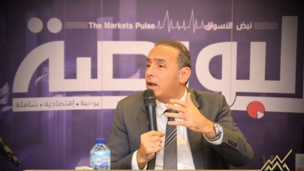  رئيس البورصة المصرية