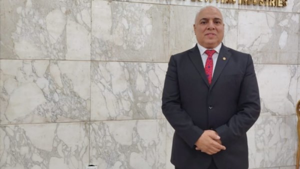علاء نصر الدين وكيل غرفة صناعة الأخشاب والأثاث