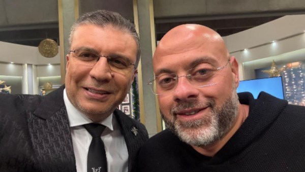 المخرج معتز التوني ضيف واحد من الناس