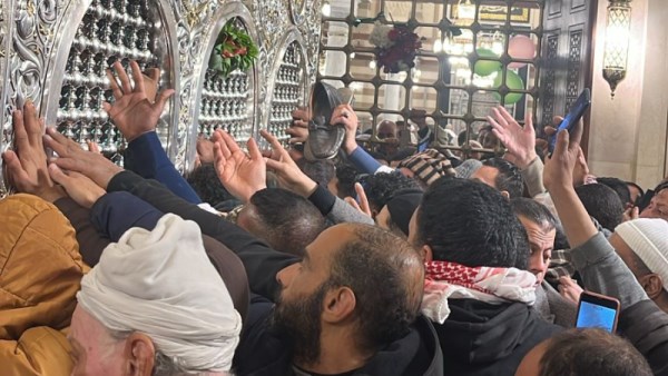 الليلة الختامية لمولد السيدة زينب، روحانية عالية وصلاة وذكر ودعاء