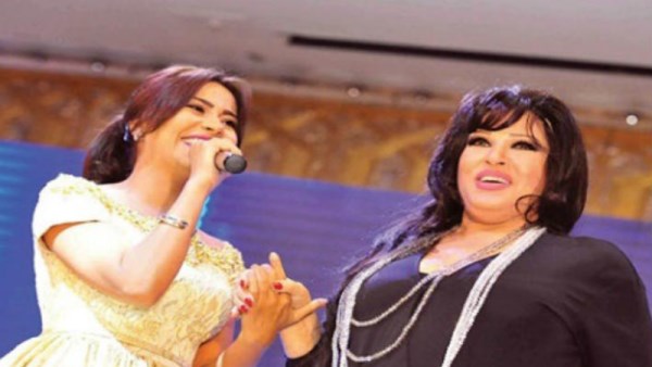 فيفي عبده توجه رسالة لشيرين عبد الوهاب 