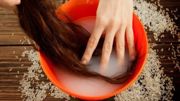 فوائد ماء الأرز للشعر الباهت والمتساقط
