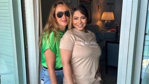 شيرين عبد الوهاب وياسمين رضا