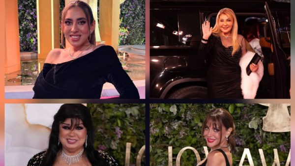 فنّانات يتألقن باللون الأسود في حفل Joy Awards