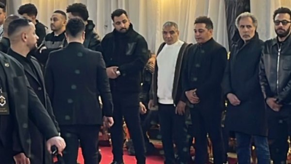 عزاء والدة رضا البحراوي 