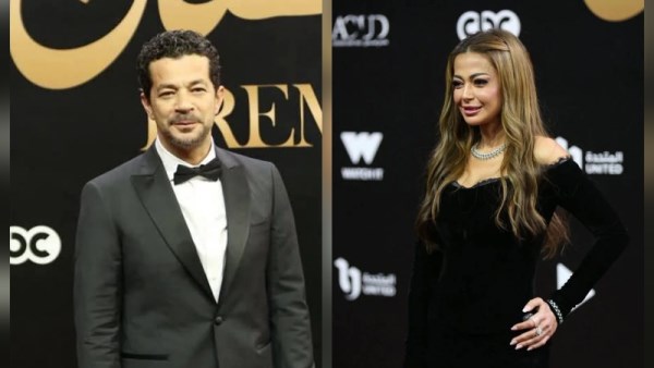 داليا مصطفى وشريف سلامة