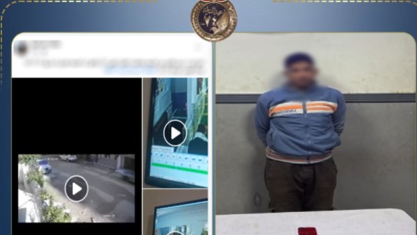  واقعة سرقة هاتف داخل مسجد