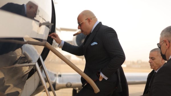المحامي أشرف نبيل