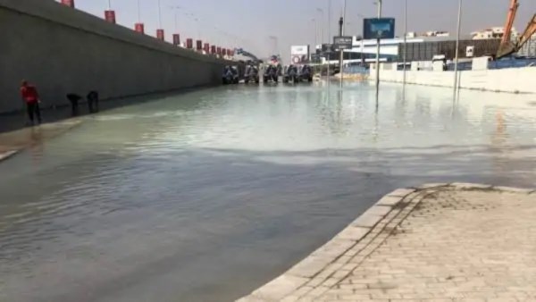 صورة من الحادث
