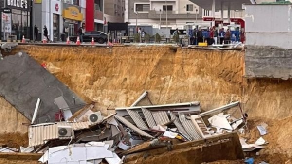 صورة من الحادث