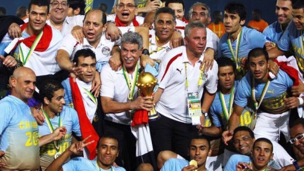 منتخب مصر بقيادة حسن شحاتة