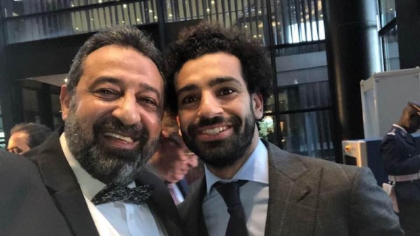 مجدي عبد الغني ومحمد صلاح