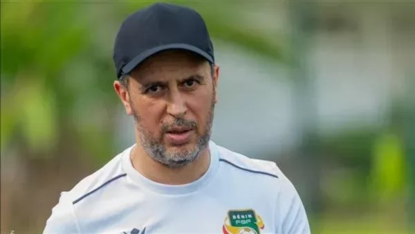  نبيل الطرابلسي المدرب المساعد لمنتخب بنين