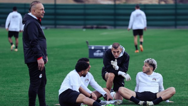 مران منتخب مصر
