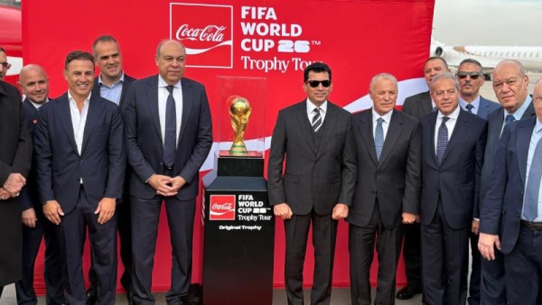 مصر تستقبل النسخةالأصلية لكأس العالم 