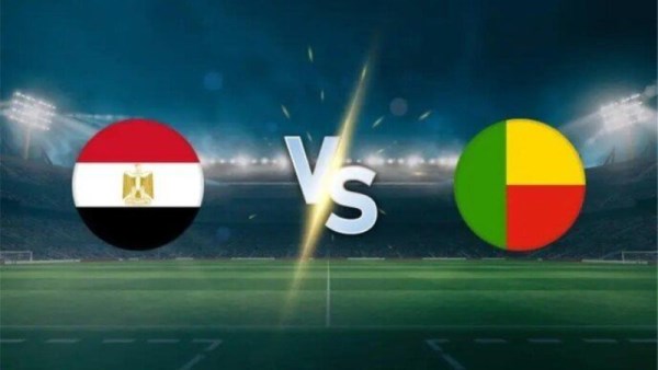 بث مباشر مباراة مصر وبنين