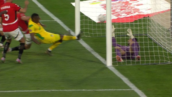 هدف منتخب بنين في مصر