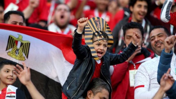 جماهير  منتخب مصر