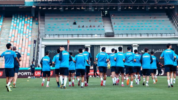 تدريبات الزمالك - أرشيفية