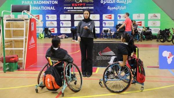بطولة مصر الدولية للريشة الطائرة البارالمبية
