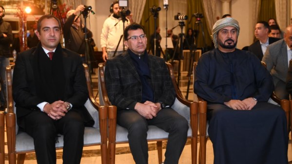 مؤتمر صحفي عالمي لـ اتحاد الجولف  بحضور وزير الرياضة