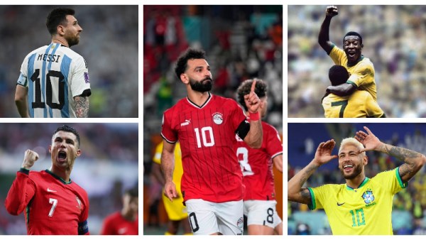 محمد صلاح يتفوّق على ميسي ورونالدو 