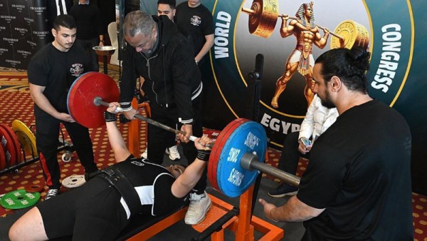 منتخب مصر للقوة البدنية