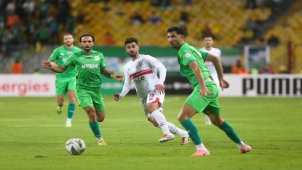  مباراة الزمالك والمصري 