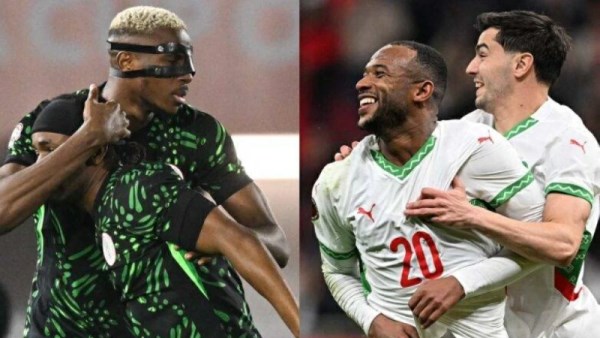 مباراة المغرب ونيجيريا 
