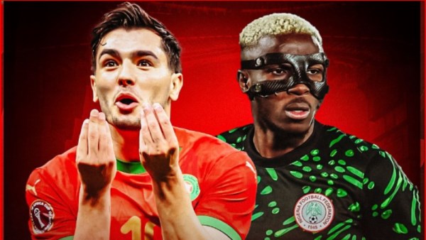 مباراة المغرب ونيجيريا