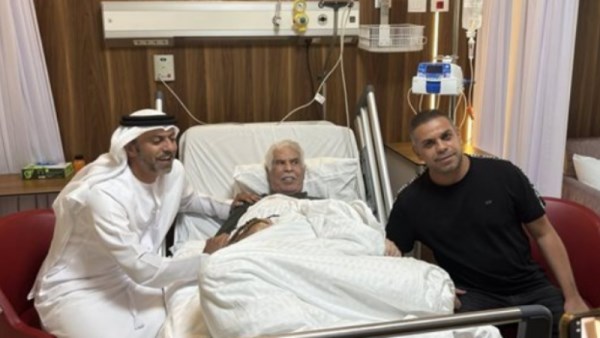 كريم حسن شحاتة ينفي شائعات وفاة والده