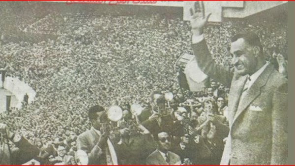 الزعيم الراحل جمال عبد الناصر