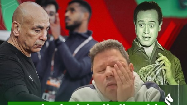 رضا عبد العال يلطم في فيديو مهاجمًا حسام حسن