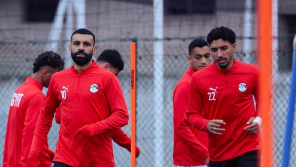 مران منتخب مصر 