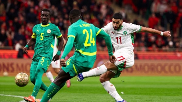 مباراة المغرب والسنغال