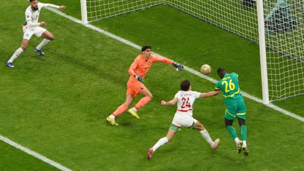 المغرب ضد السنغال