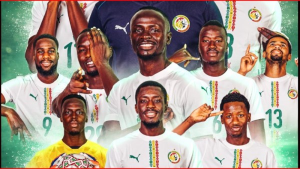  المنتخب السنغالي