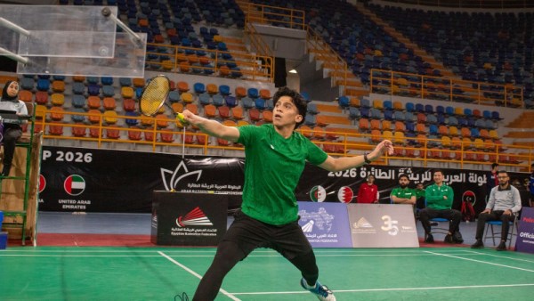 البطولة العربية للريشة الطائرة 