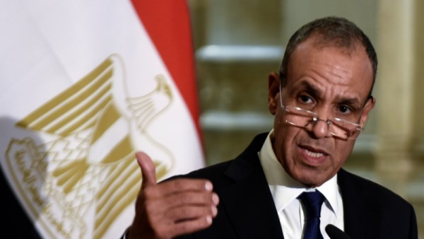  بدر عبد العاطي، وزير الخارجية المصري