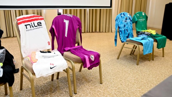  الاجتماع الفني لمباراة الزمالك والمصري 