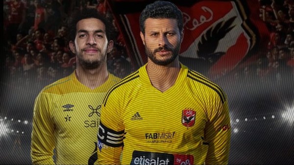 محمد الشناوي - مصطفى شوبير 
